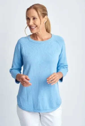 GC Baby blue Sweater