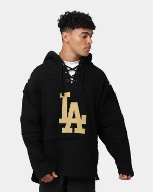 47 Brand Los Angeles Dodgers Superior Lacer Hoodie Black/Gold