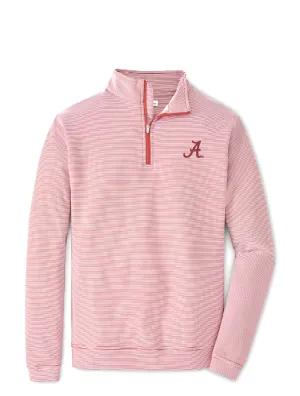 Alabama Perth Stripe 1/4 Zip