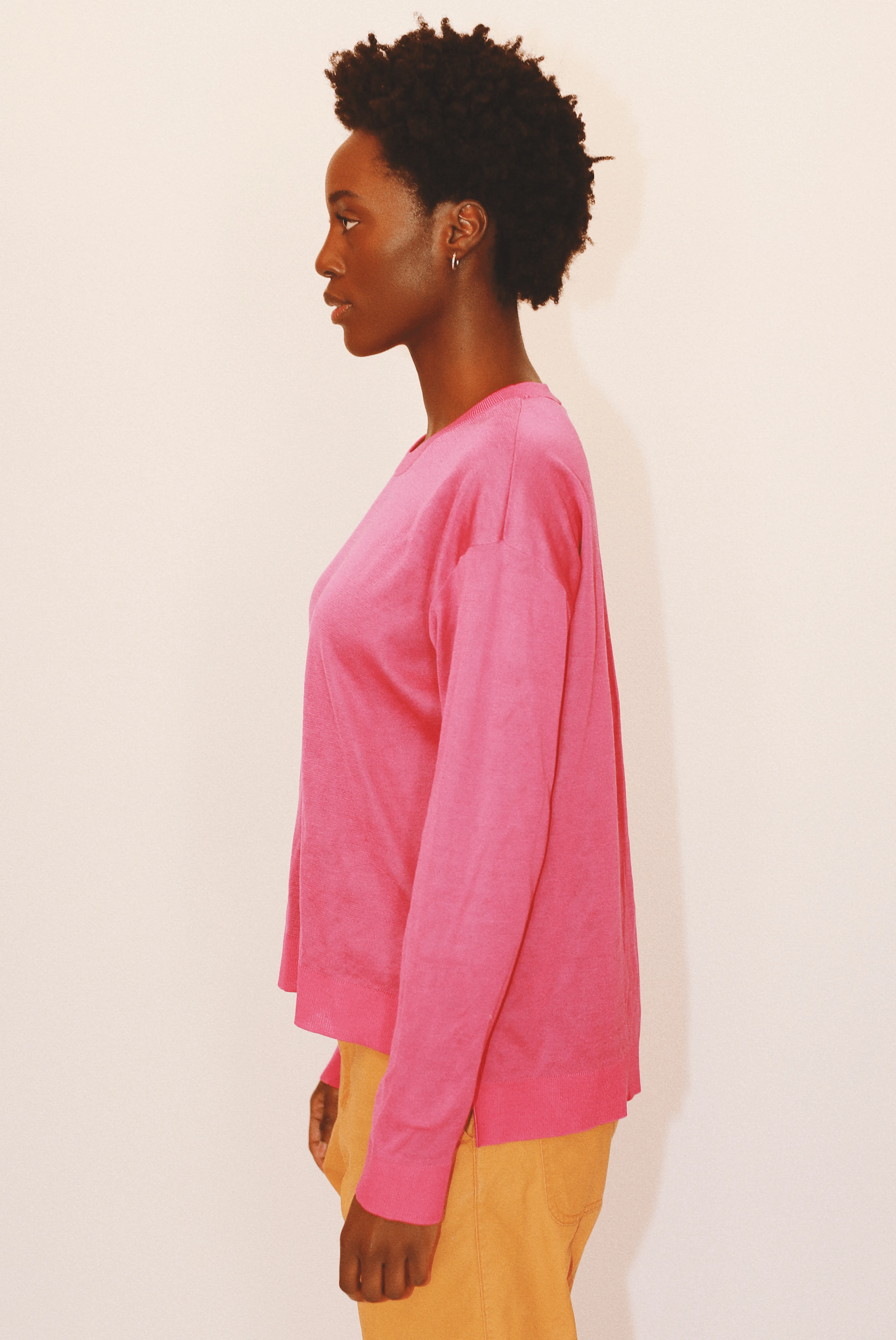 Alba Crewneck in Organic Cotton