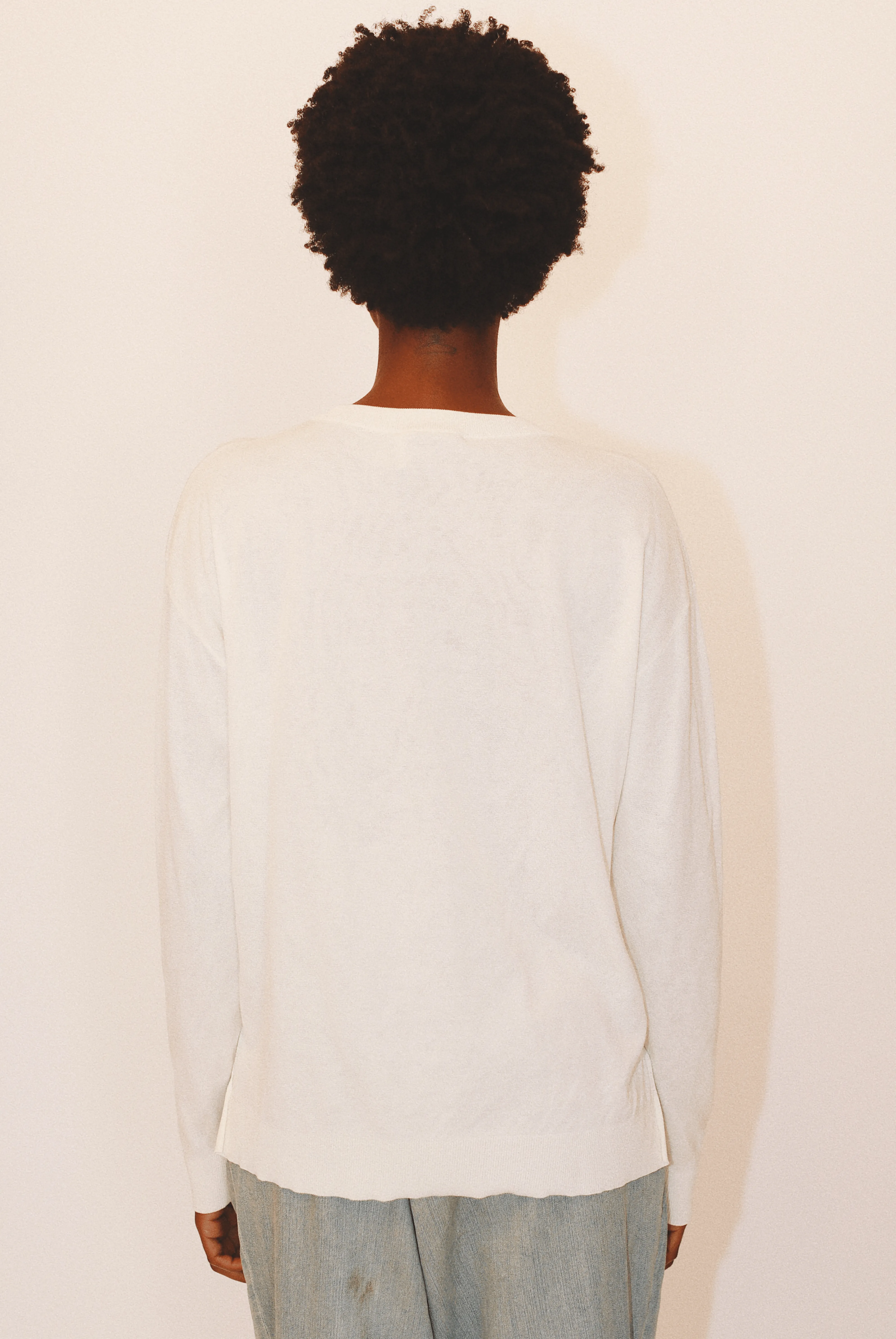 Alba Crewneck in Organic Cotton