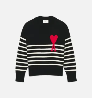 Ami De Coeur Striped Sweater