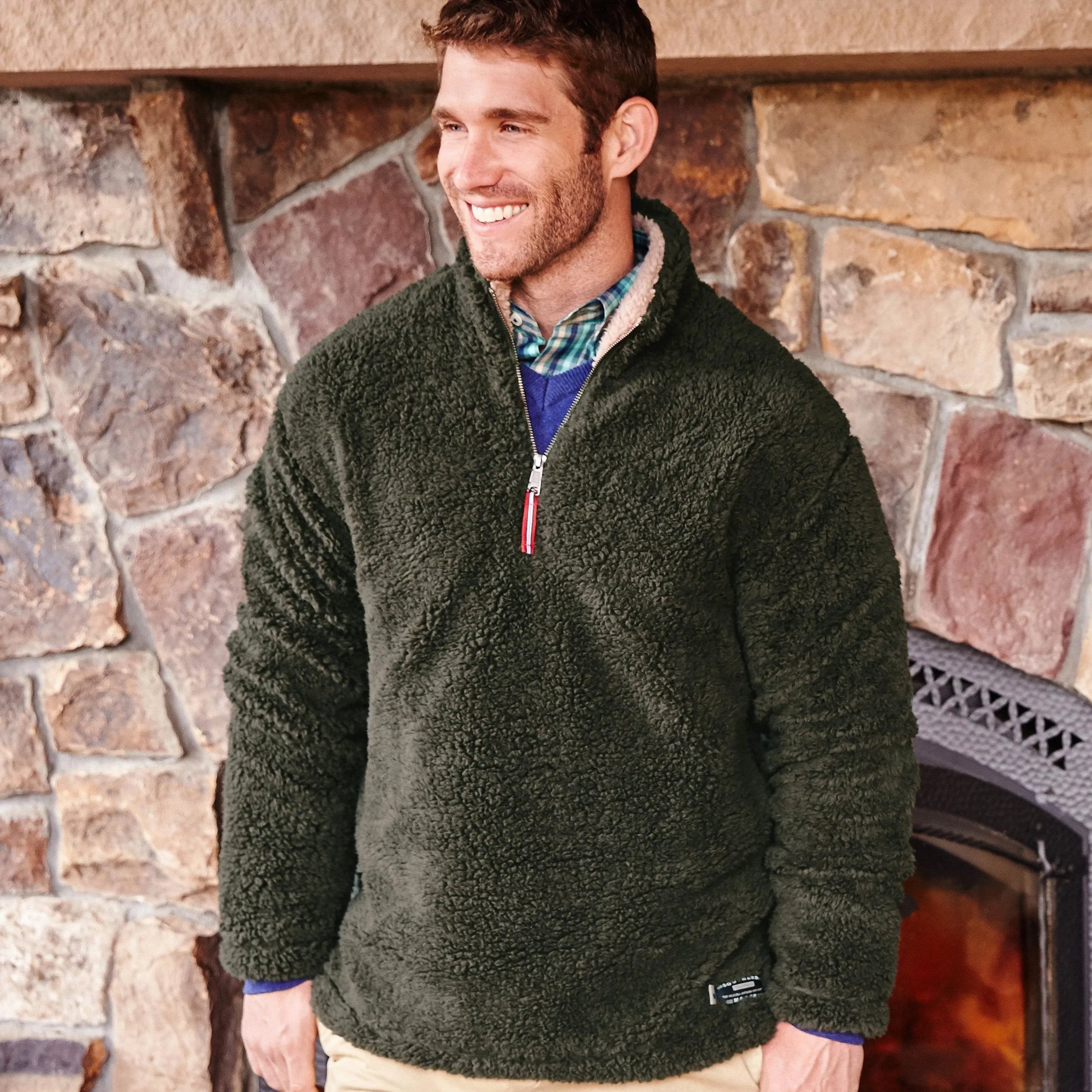 Appalachian Pile Sherpa Pullover