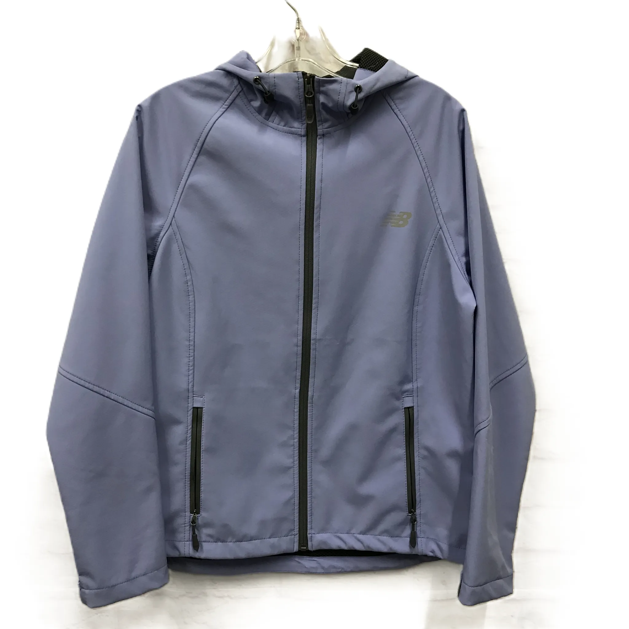 Athletic Jacket By New Balance  Size: L