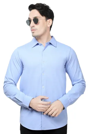 Basic Diner's Shirt SKU: NA765-L-BLUE