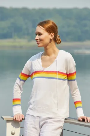 Beach Hoodie - Summer Beach Stripe