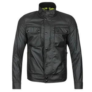 Belstaff Flash Racemaster Black Jacket