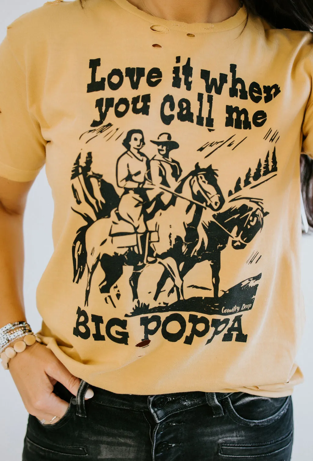 Big Poppa Graphic Tee