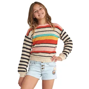 Billabong On The Horizon Youth Girls Sweater Sweatshirts (Brand New)