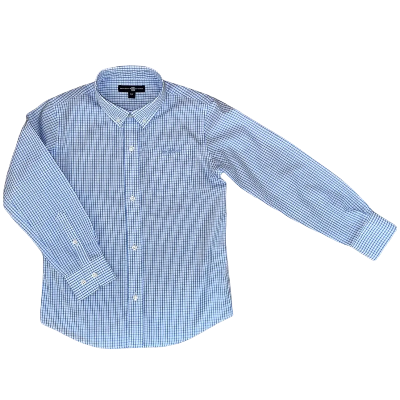 Bowen Arrow Button Down – South of Broad Blue