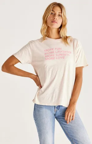 Boyfriend More Fun Tee