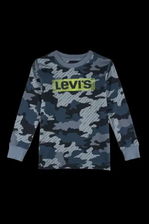 Boys Camo T-Shirt