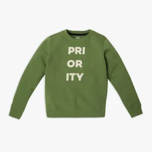 Boy's Regular Fit Graphic Sweat Tees