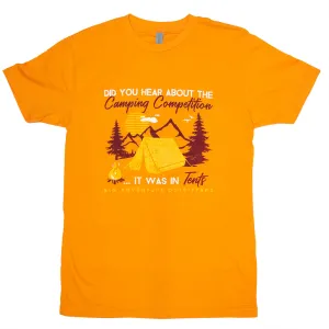 Camping Competition Tee