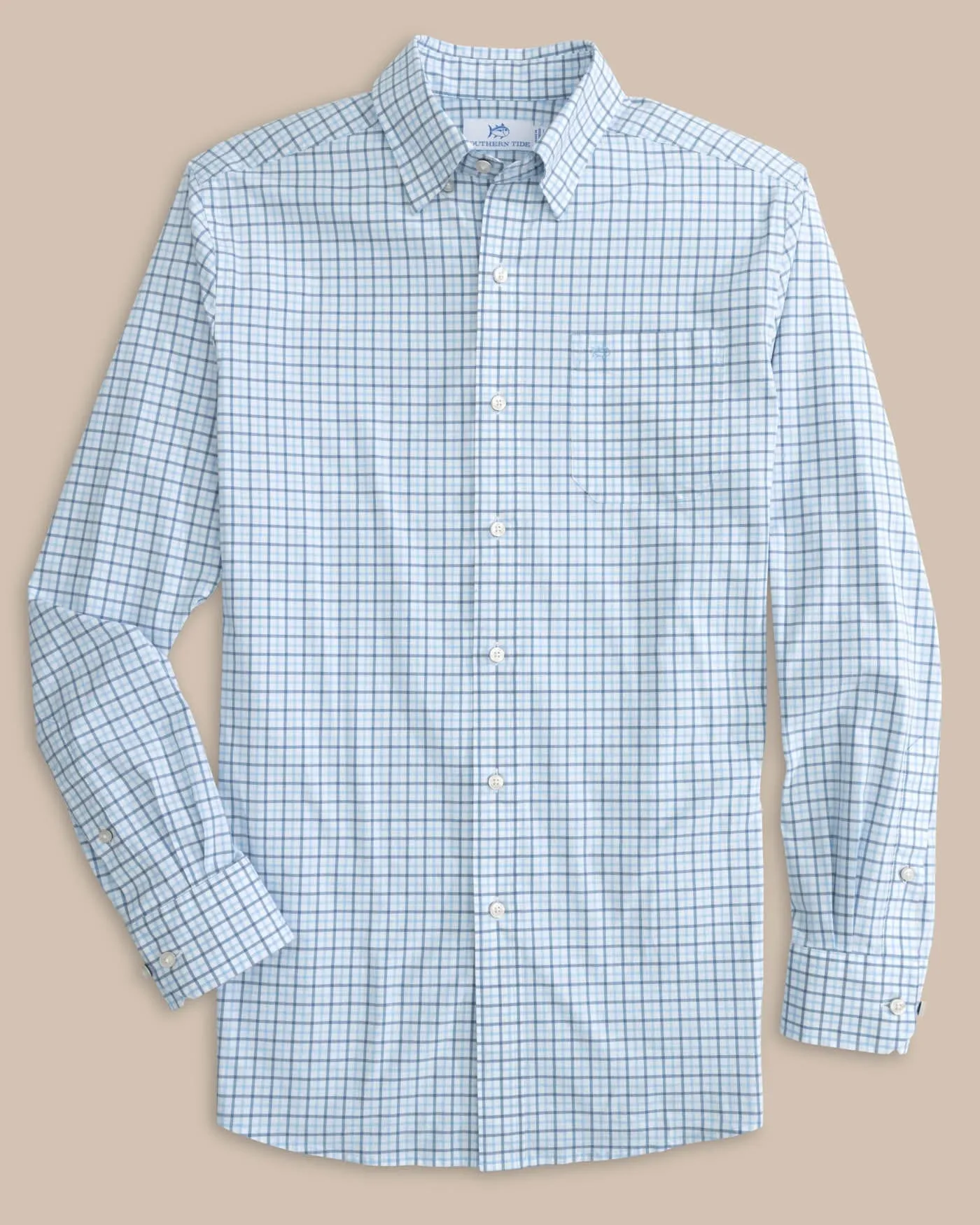 Charleston Larkin Check Long Sleeve Sport Shirt