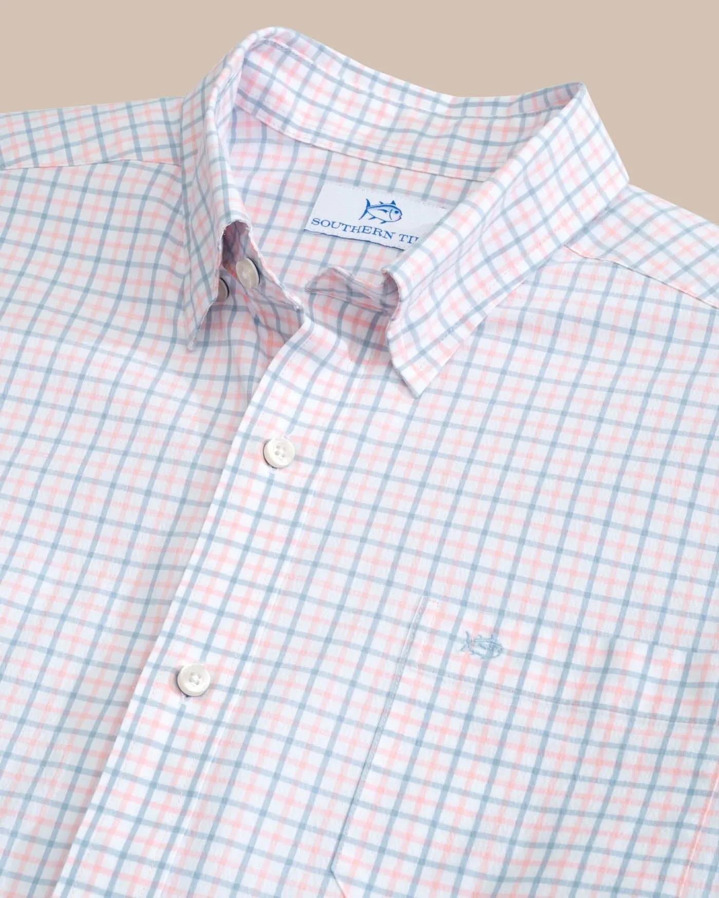 Charleston Larkin Check Long Sleeve Sport Shirt