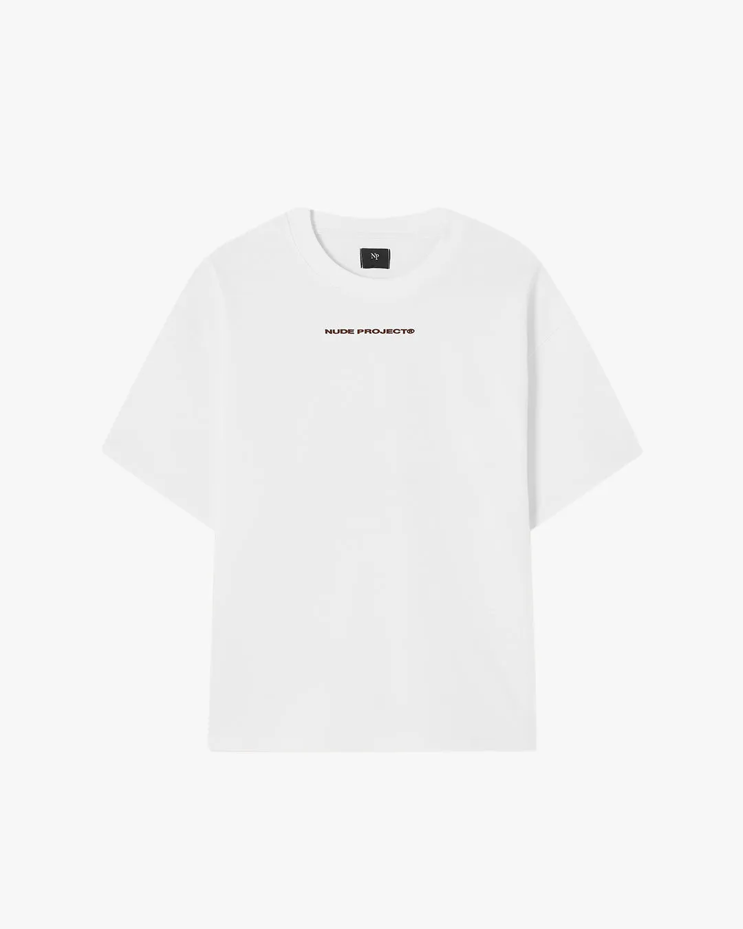 CHERRY TEE WHITE