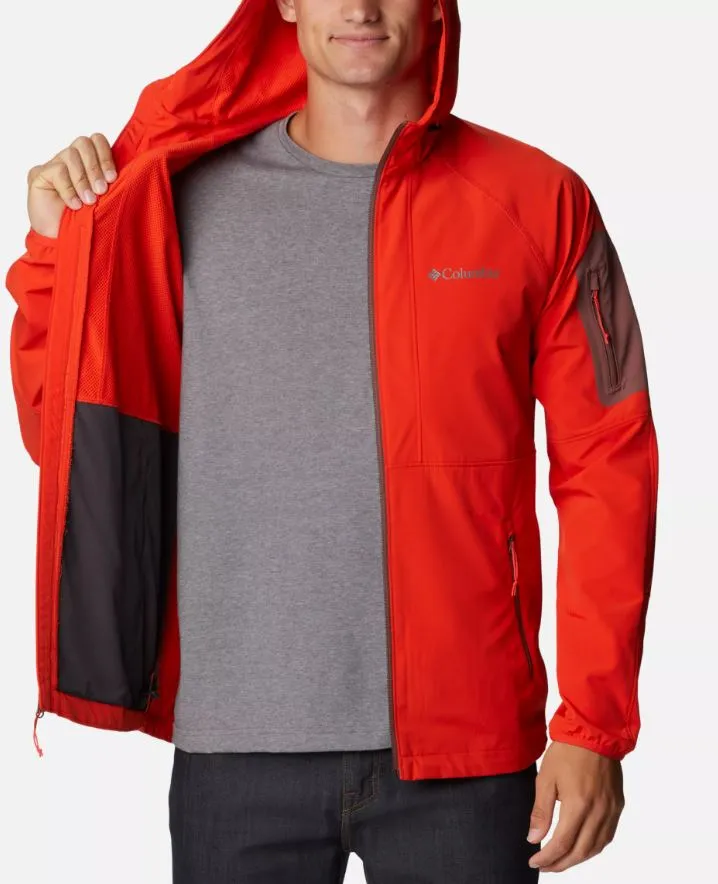 Columbia Heights Softshell Red Jacket Red