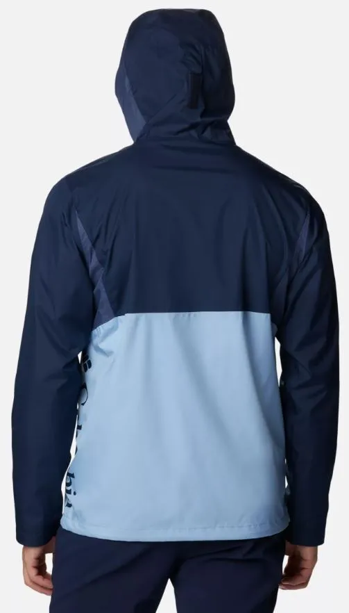 Columbia Inner Limits Jet W.P. Jacket Blue