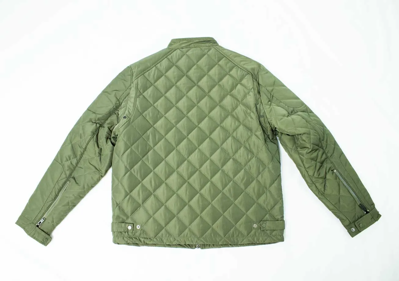 Cutty Green Fatigue Jacket