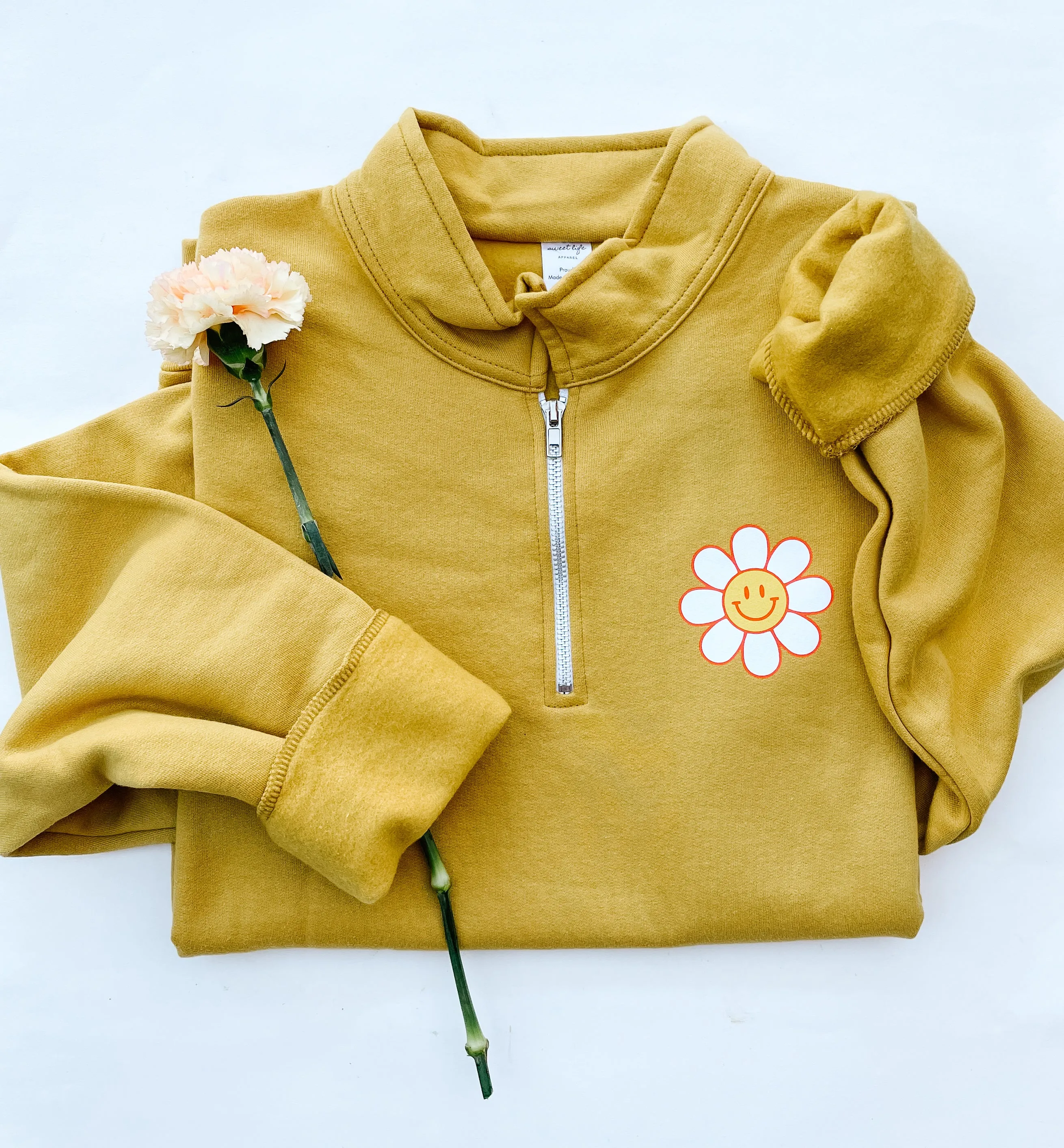 Daisy Daze Unisex 1/4 Zip