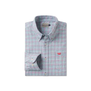 Davidson Washed Check Dress Shirt