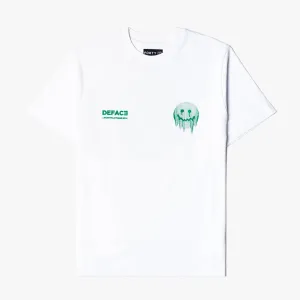 Deface TOPO Tee (White/Green)