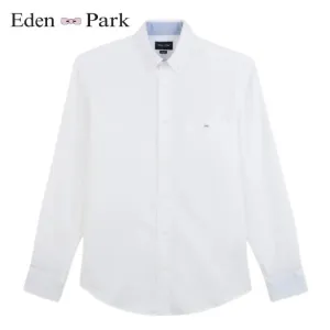 Eden Park Toulouse White Shirt White