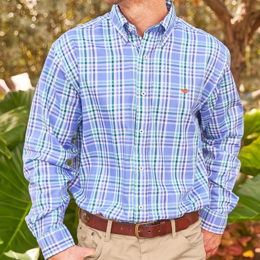 Fairley Plaid Dress Shirt