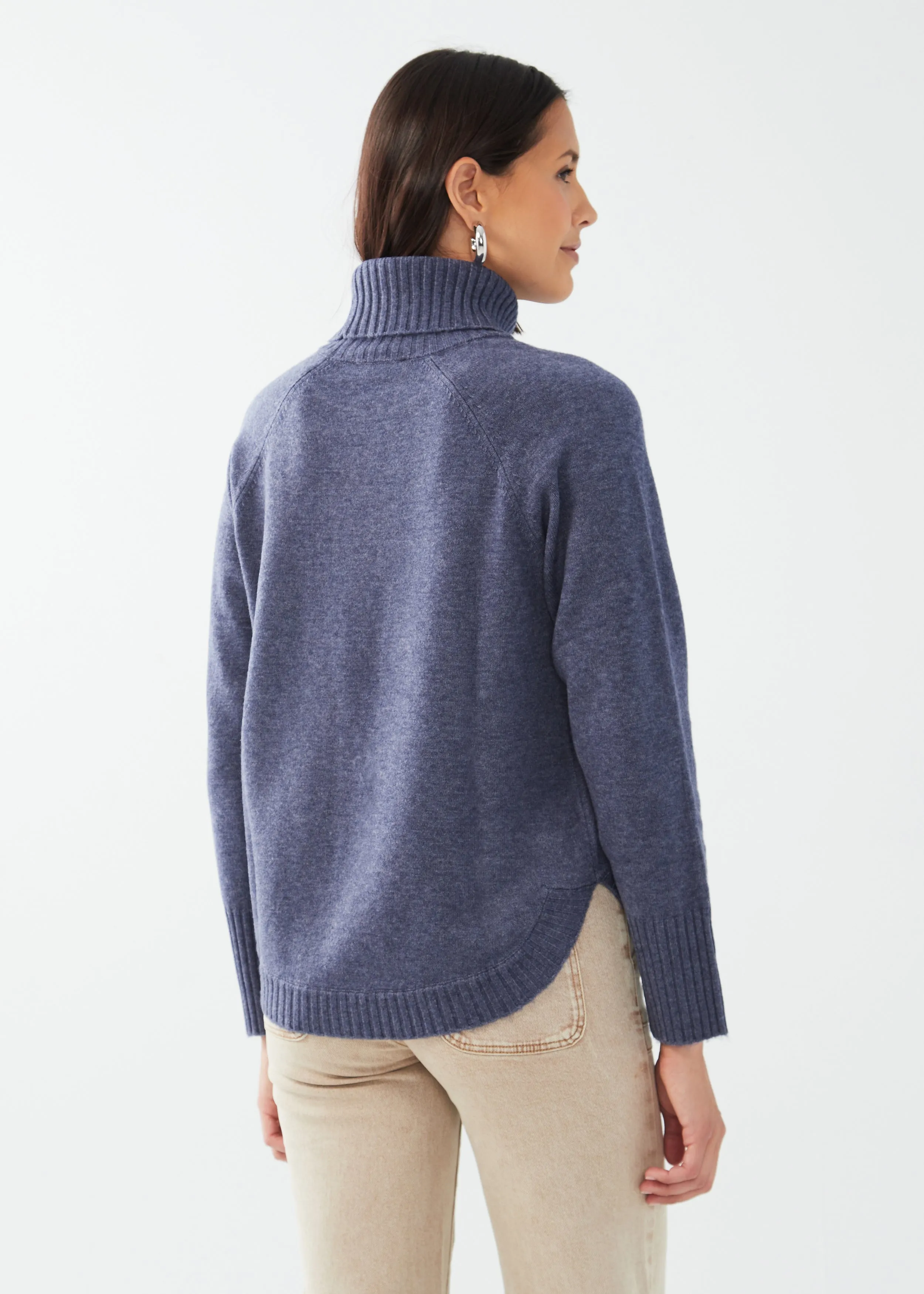 FDJ Cowl Neck Sweater