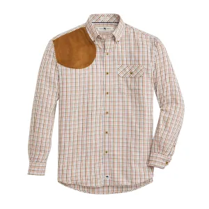 Glasgow Performance Twill Shooting Shirt - Hot Sauce