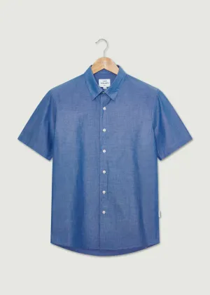 Harry Short Sleeve Shirt - Indigo