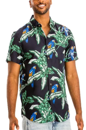 HAWAIIAN BUTTON DOWN SHIRT