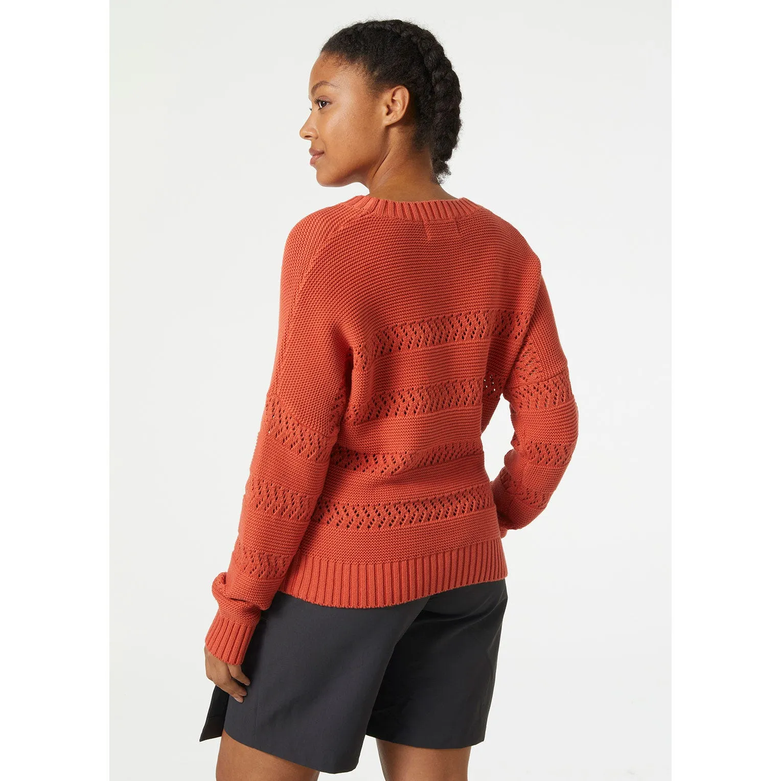 Helly Hansen Women's Pier Pointelle Sweater