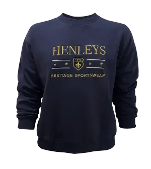 Henleys Academic Crew Sweater