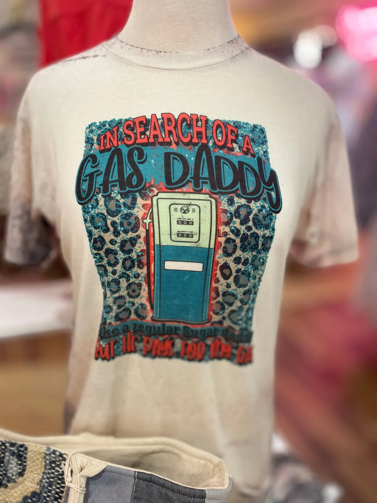 In Search Of A Gas Daddy Tee