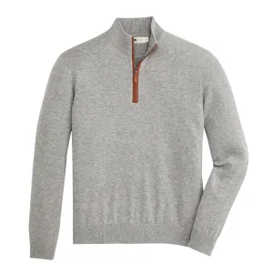 Stylish Harbor Mist Jackson 1/4 Zip Pullover