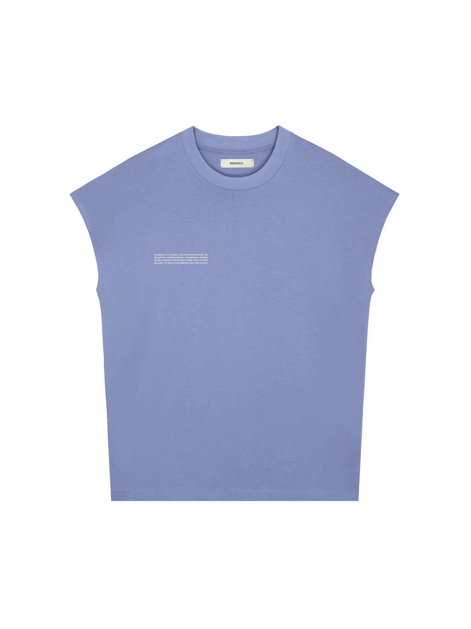 Mens 365 Midweight Cropped Shoulder T-Shirt—aster purple