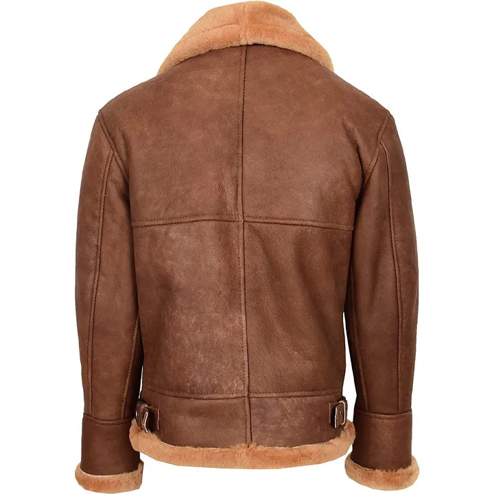 Men's B3 Shearling Sheepskin Flying Jacket