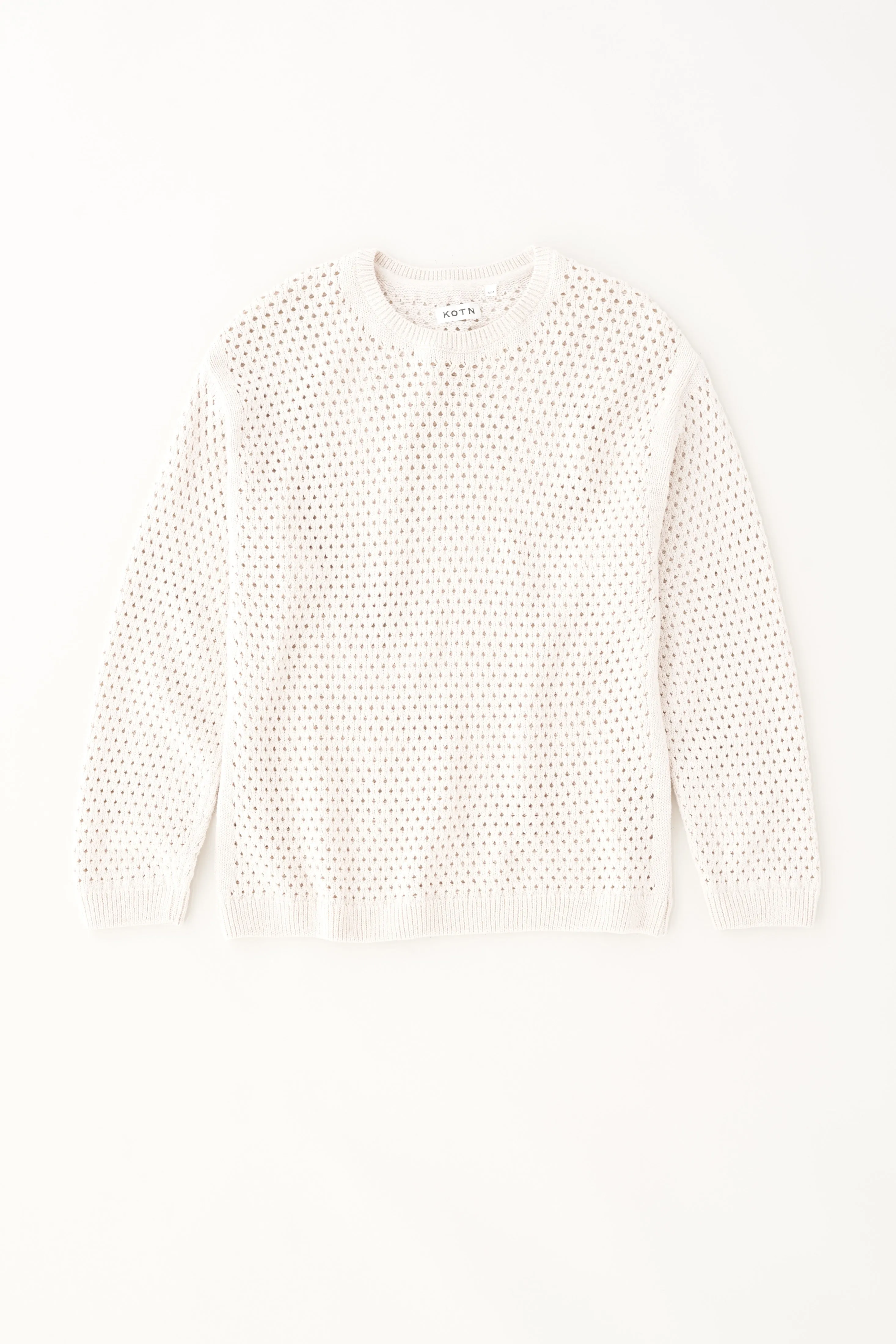 Men's Mina Sweater in Sandshell