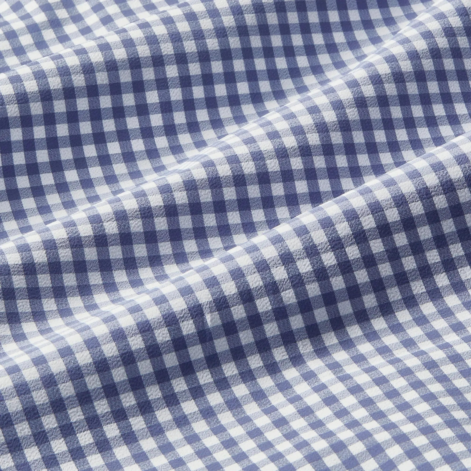 Men's Mizzen   Main | Leeward Trim Long Sleeve | Costal Gingham