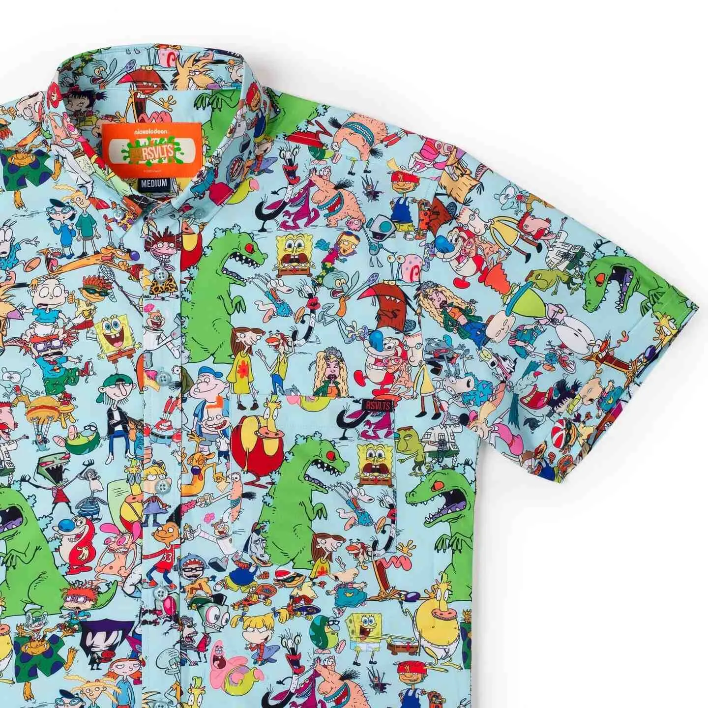 Men's RSVLTS | Nickelodeon "90's Mashup" | Light Blue