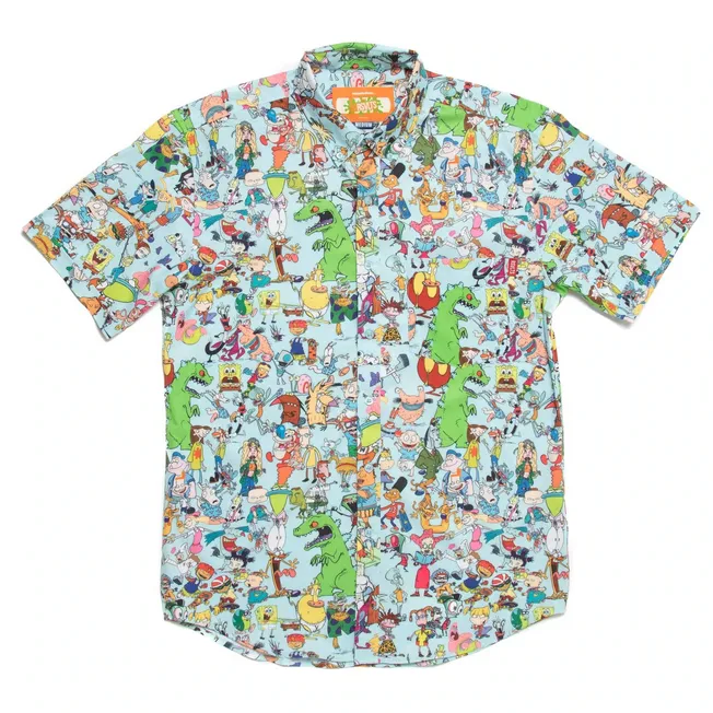 Men's RSVLTS | Nickelodeon "90's Mashup" | Light Blue