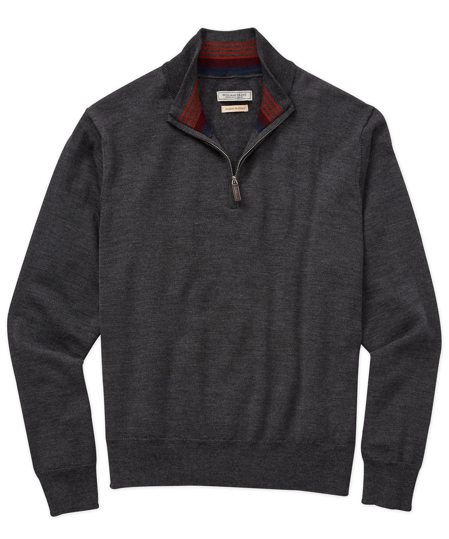 Merino Quarter-Zip Sweater