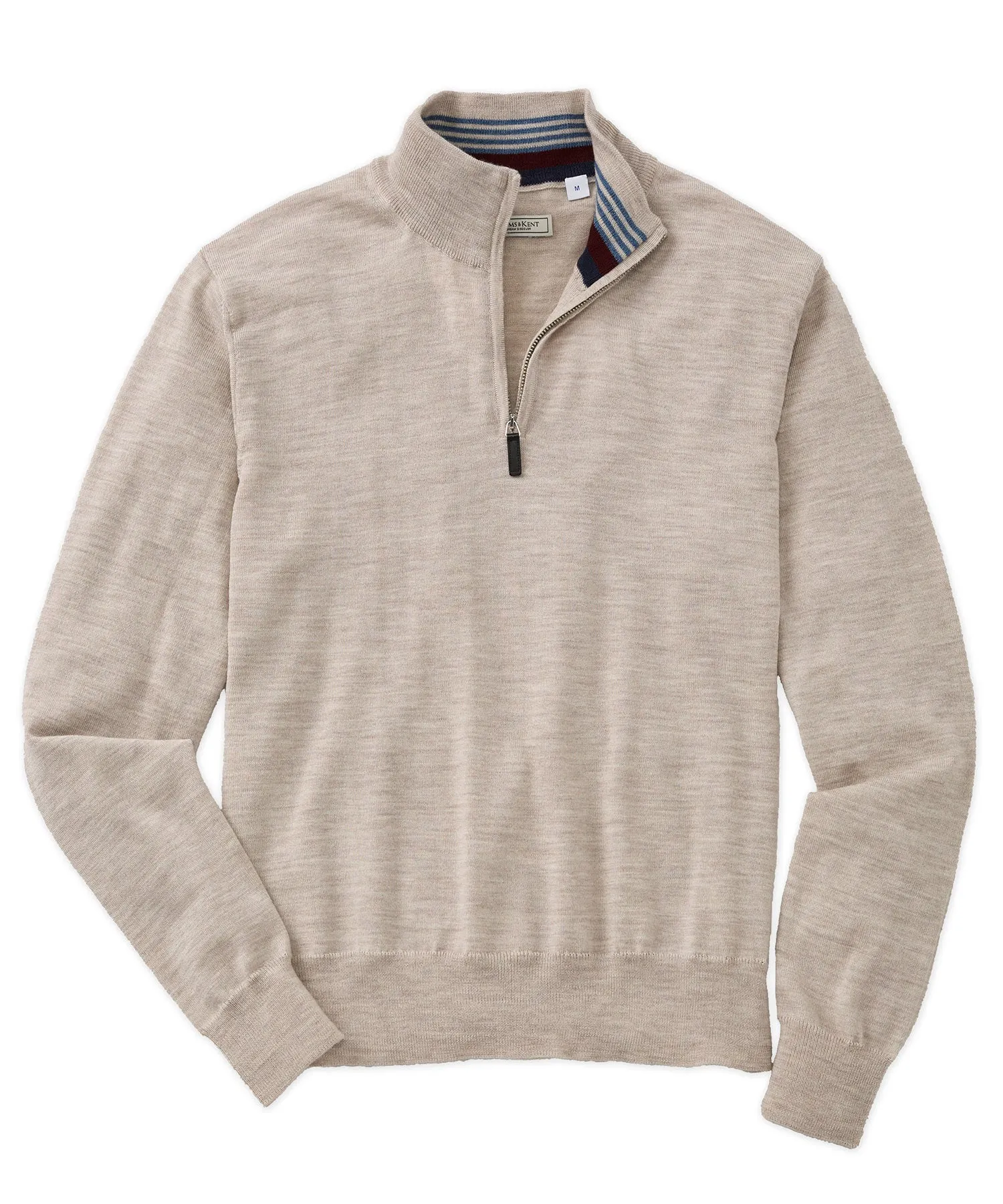 Merino Quarter-Zip Sweater