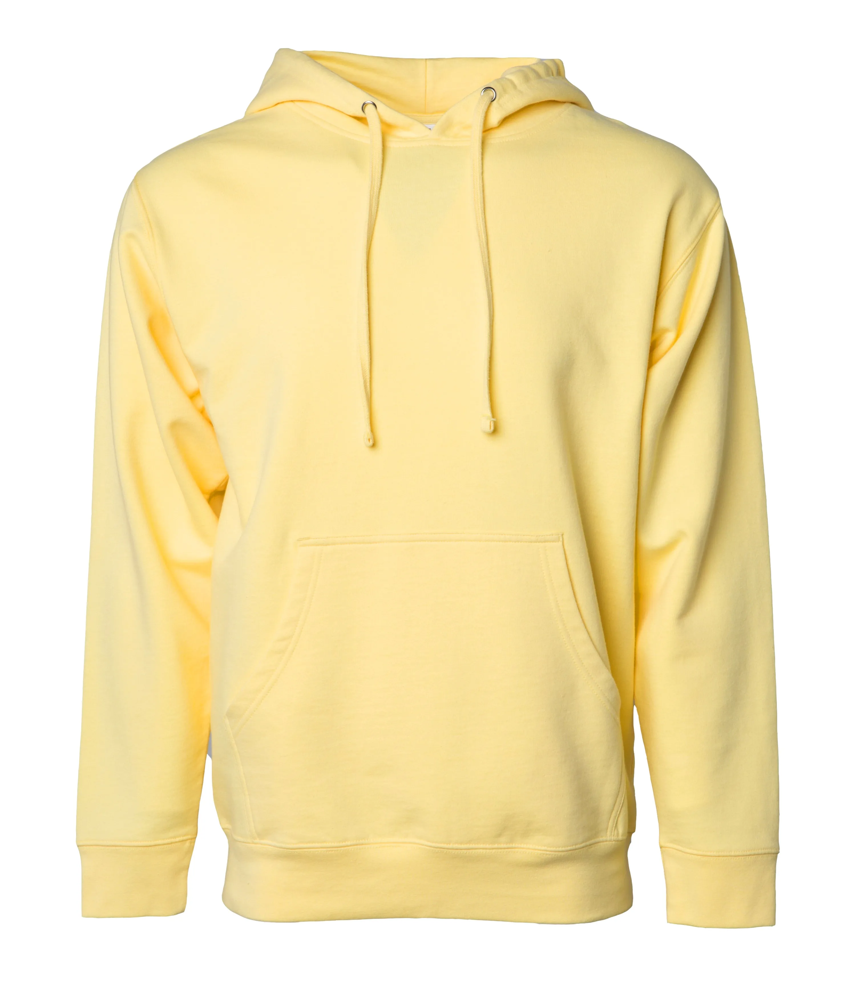 Midweight Hooded Pullover Sweatshirt