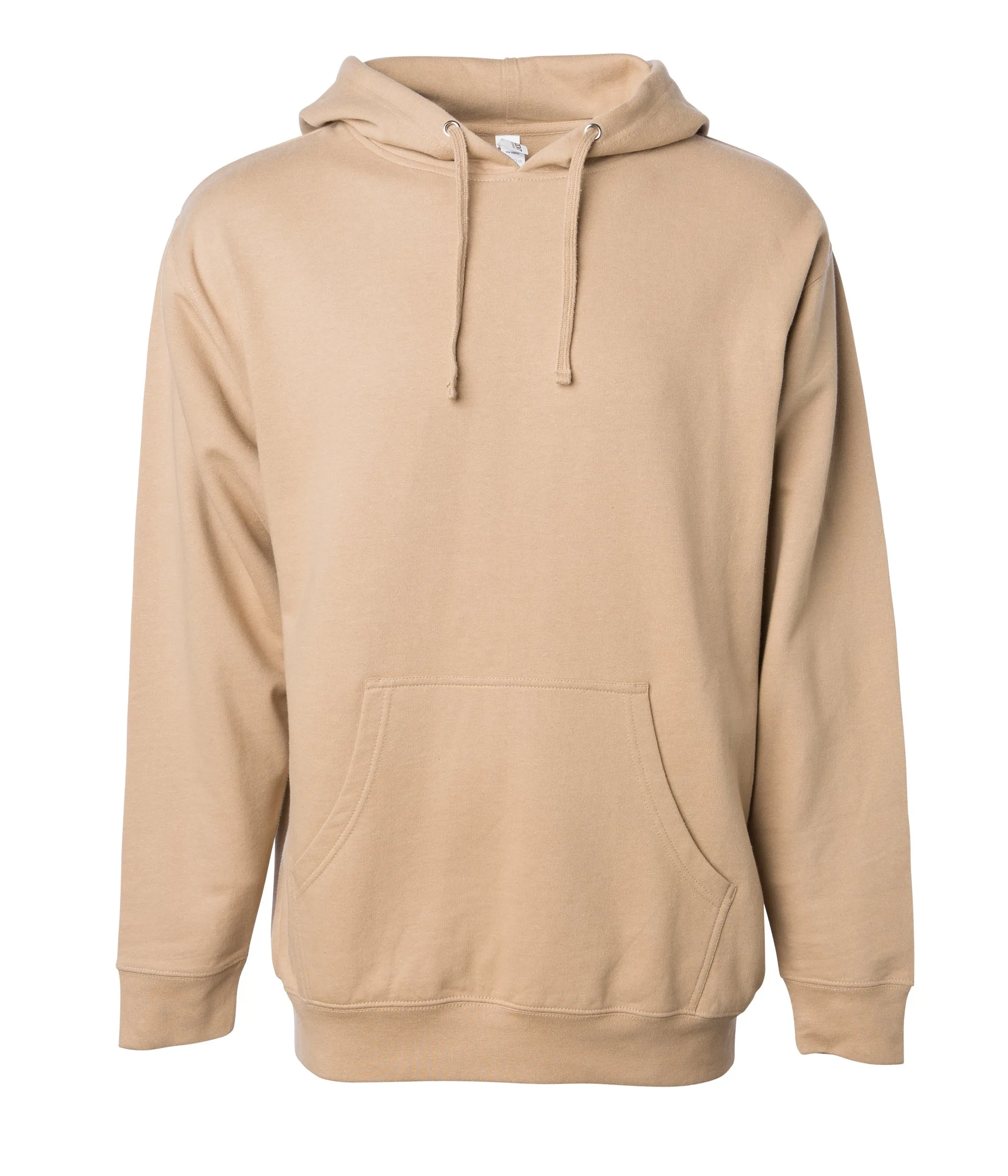 Midweight Hooded Pullover Sweatshirt