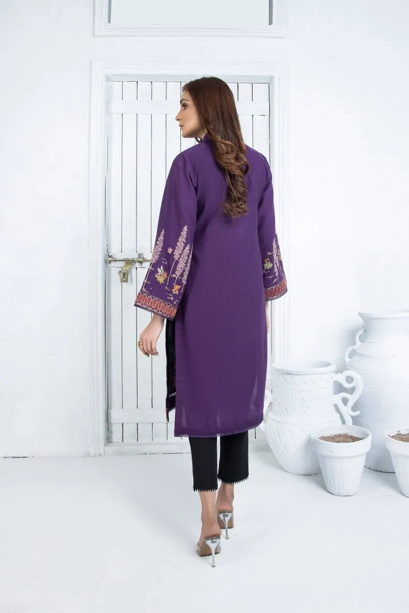 Mihrimah Embroidered Linen Shirt MIH24