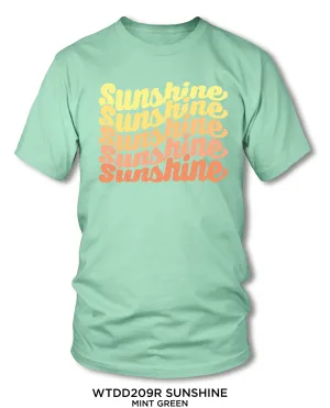 Missy Sunshine Short Sleeve Screen Tee