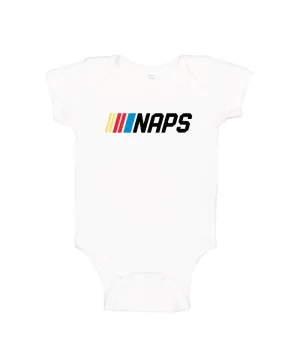 NAPS Onesie - White